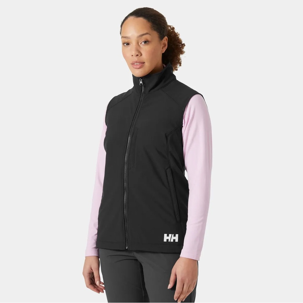 Nwot. Women’s Helly Hansen paramount soft shell vest